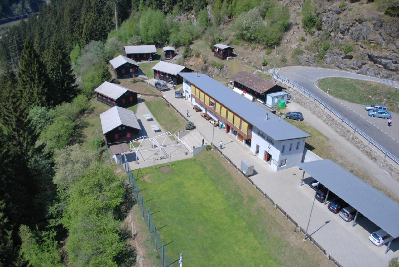 Touring Club Svizzero - Sezione Ticino Pansiyon Quinto Dış mekan fotoğraf