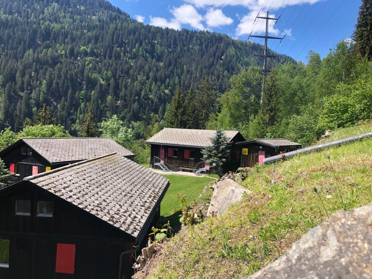 Touring Club Svizzero - Sezione Ticino Pansiyon Quinto Dış mekan fotoğraf