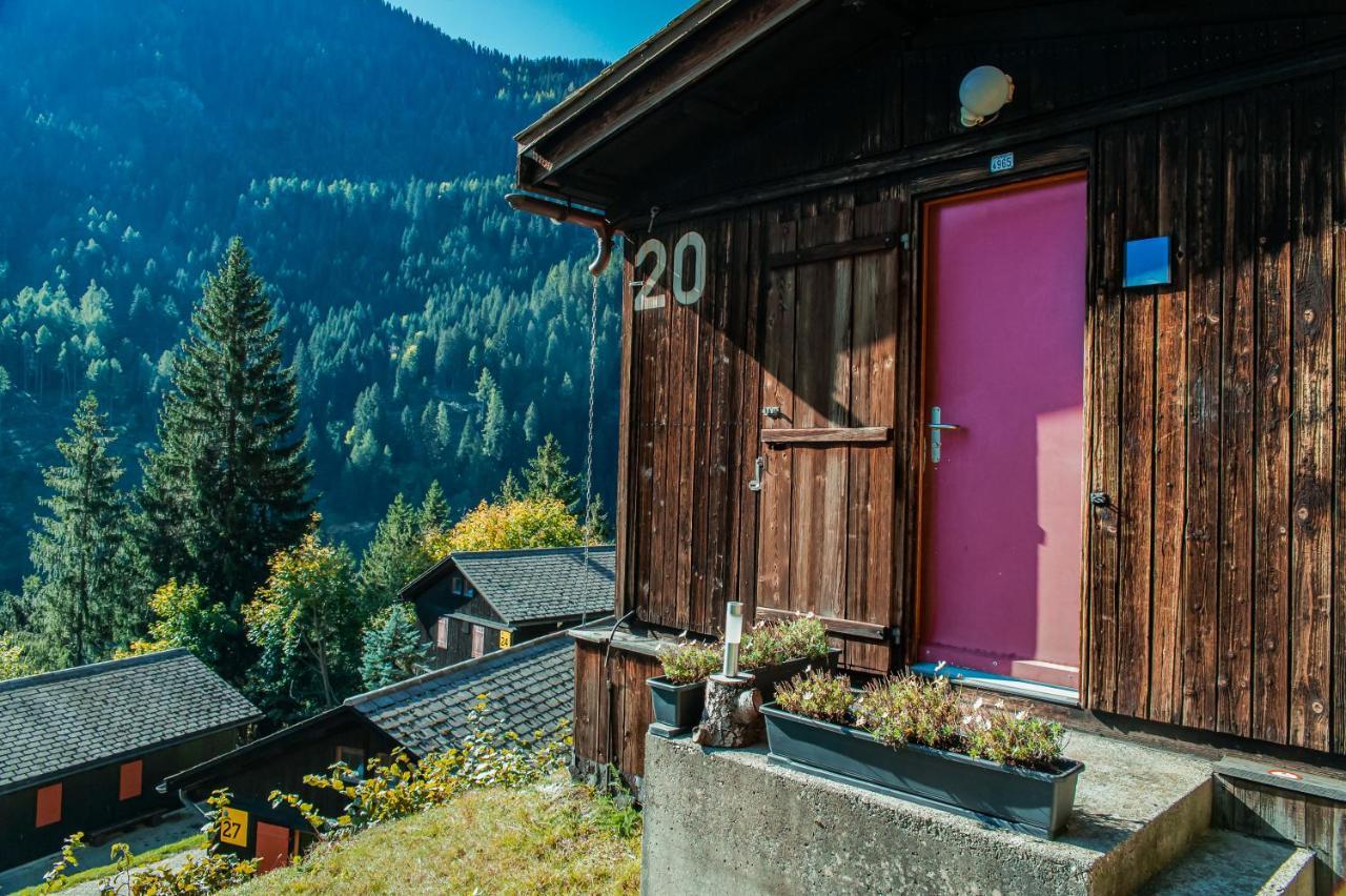 Touring Club Svizzero - Sezione Ticino Pansiyon Quinto Dış mekan fotoğraf